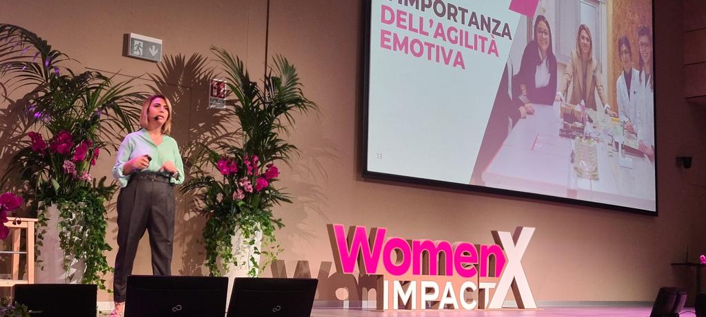woman x impact Paola Iannone